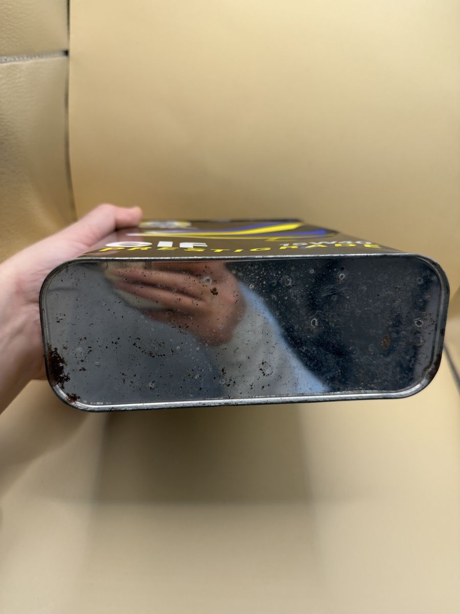 Sonstiges Fahrzeugzubehör: Bidon d'huile ELF Prestigrade 15W40 – Gebraucht aus Genève von sho_67qj 6