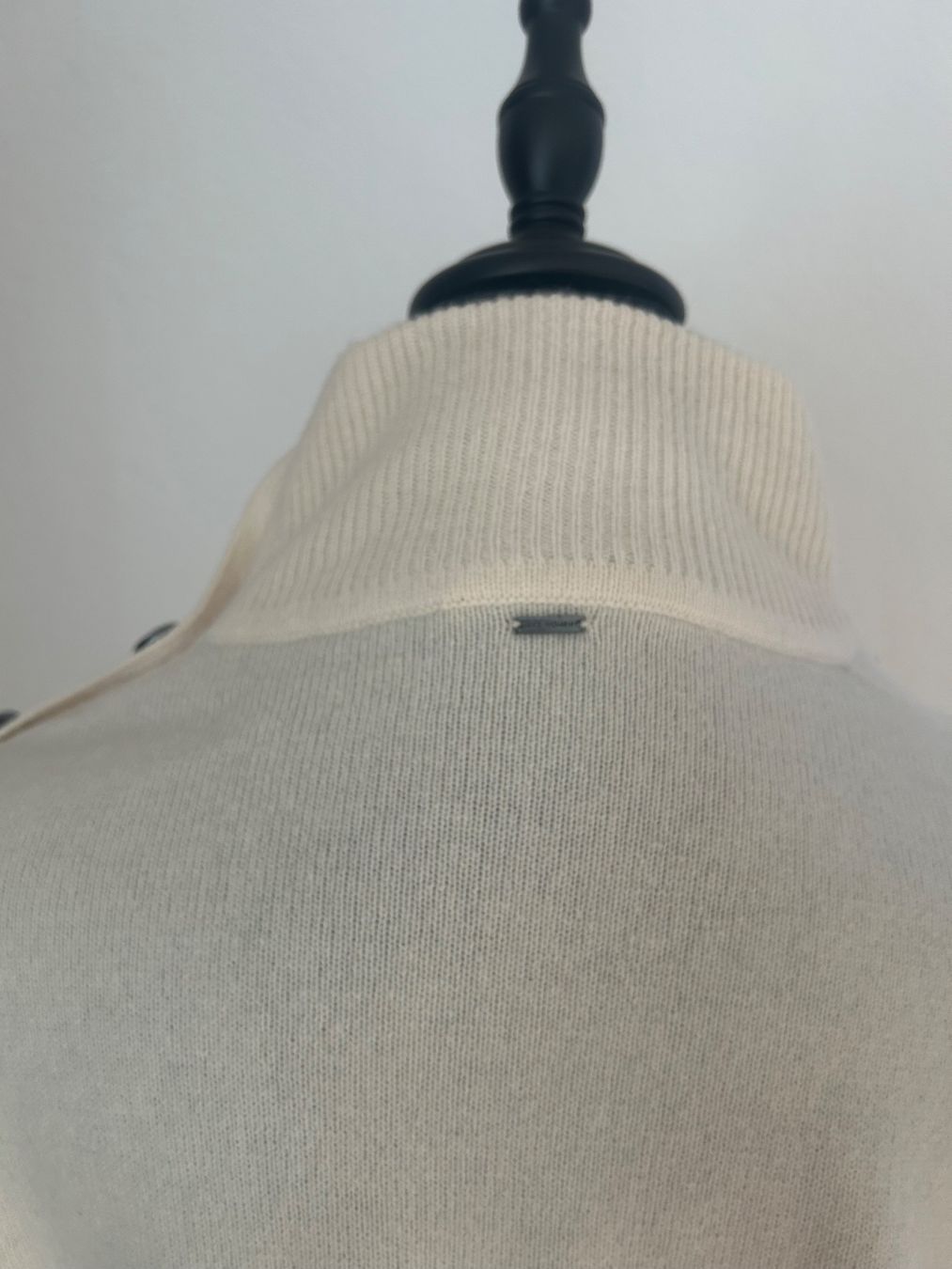 IKKS Pulls & Sweat-shirts: IKKS pull blanc cassé – D'occasion à Val-d'Illiez par Dombou 3