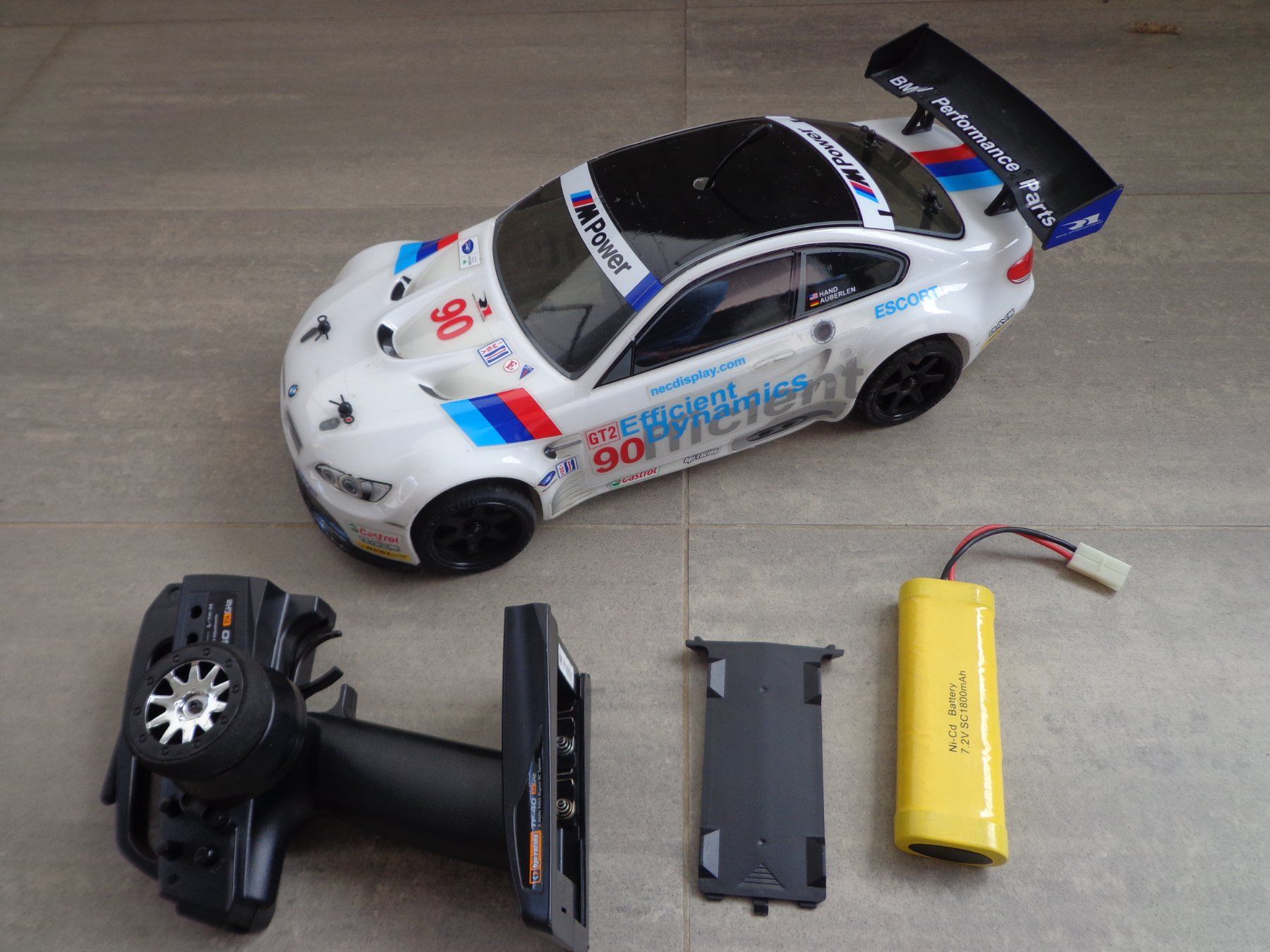 HPI Modellismo RC: HPI Sprint 2 BMW (07) – Usato da Camorino venduto da Dibi7 1