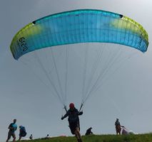 A vendre parapente Niviuk Koyot 4 24 m2.