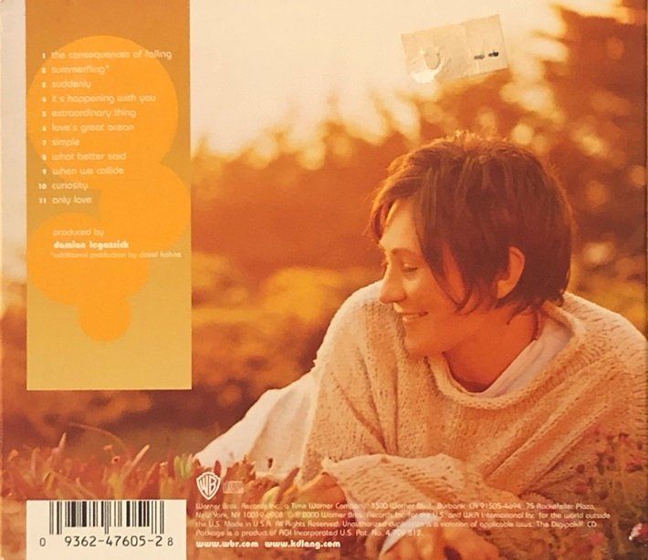 CDs: k.d. lang – Invincible summer – Gebraucht aus Grüningen von azulgris 1