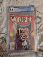 Wolverine Limited Series #1 CGC 9.6