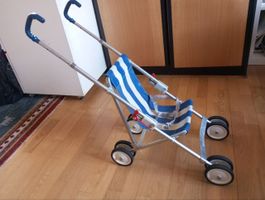 Vintage Maclaren „Play Buggy“ Puppenwagen – Original