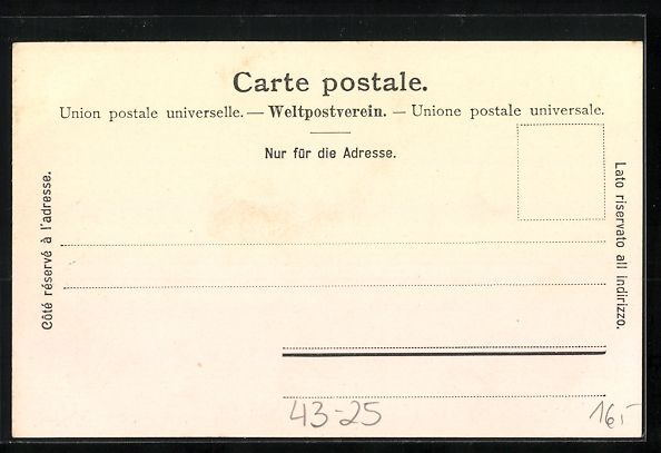 Ansichtskarten: Geneve, Concours Musical 1902, Sängerfe – Gebraucht aus Berlin von bartko-reher 1