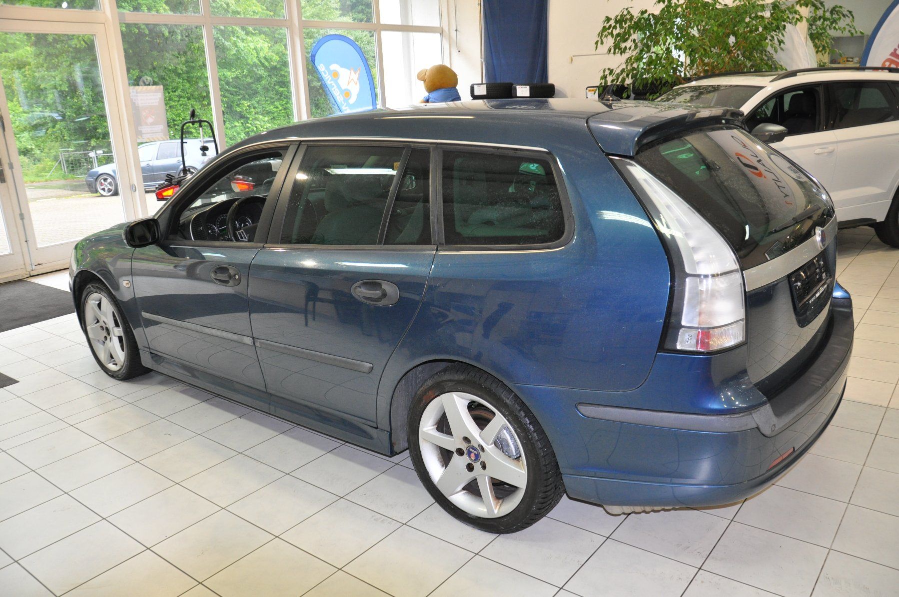 Saab Automobili: Saab 9-3 Combi 2.0 "Schnäppchen" Schweden Stahl – Usato da Tecknau venduto da Garage_St.Buser 2