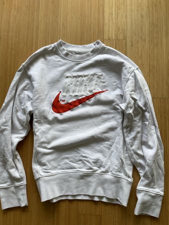 Nike Pullover Weiss Grösse S gebraucht