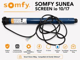 Somfy Sunea Screen io 10/17 50ø gebraucht, geprüft, I.O.