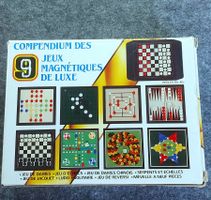*RARE*Rarität* Brettspielset mit 9 Spielen - Vintage 🧠