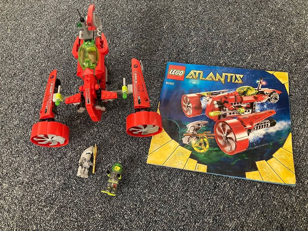 Lego Giocattoli: Lego Atlantis 8060 – Usato da Rorbas venduto da Astrafix