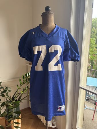 Vintage Football Shirt Kleid Champion L