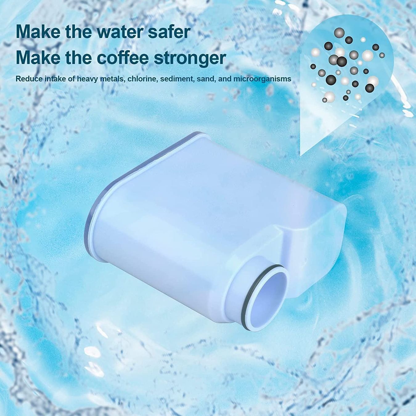 Sanitari: Philips Aquaclean Kalk- Und Wasserfilter – Nuovo (secondo la descrizione) da Thun venduto da keller001 7