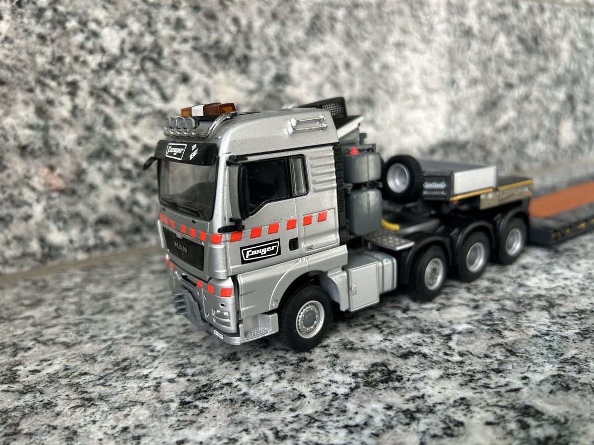 Kit di modellismo & Modellini statici: MAN Schwerlast Fanger , 1:50 – Usato da Horw venduto da Tigercat635 1