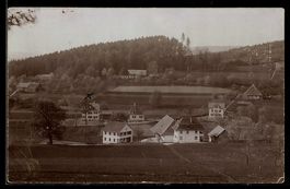 Foto-AK Zofingen, Ortsansicht