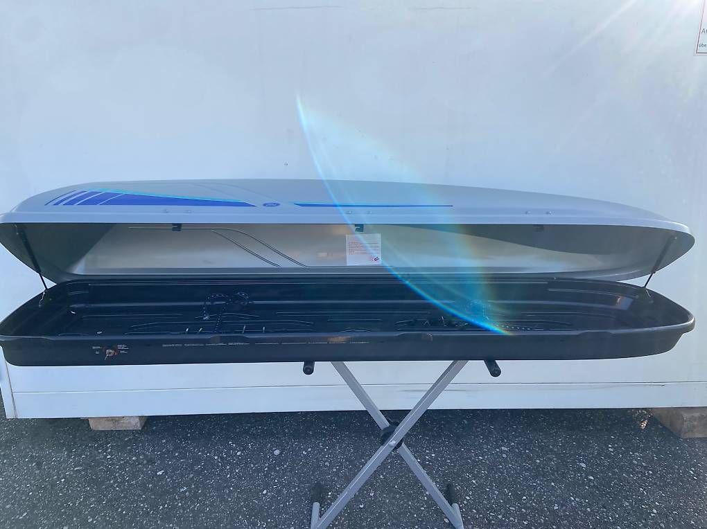 Dachboxen: Dachbox Thule mit oder ohne Träger – Gebraucht aus Leuzigen von Doppelrad 1