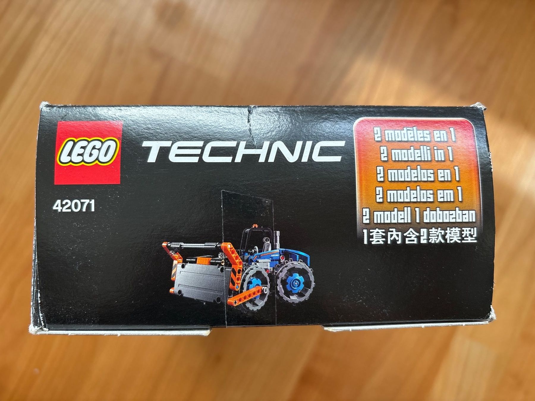 Lego Kit di costruzioni: LEGO Technic 42071 Dozer Compactor 2-in-1 Set neuwertig – Usato da Forch venduto da krumhols 1