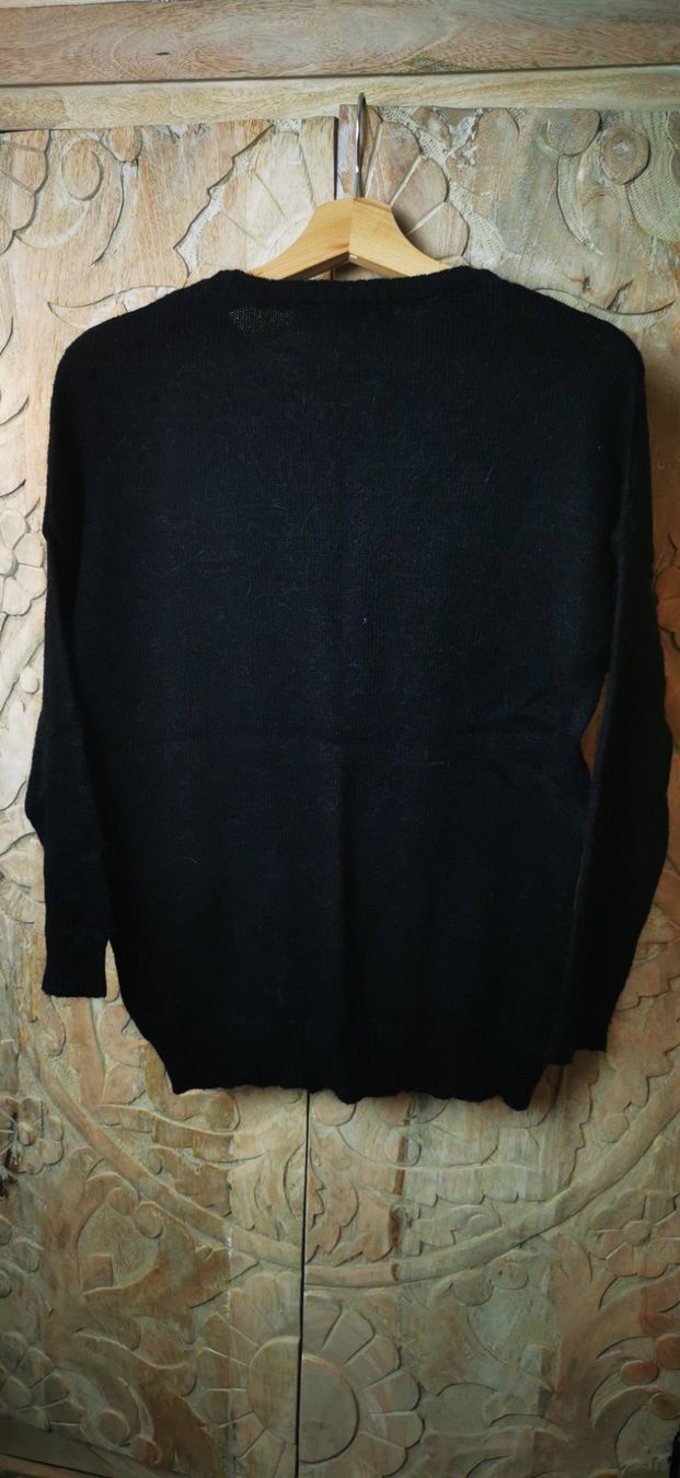 Maglioni & Felpe: Schwarzer weicher Pullover JUSTE PARFAIT - Gr. S – Usato da Wettingen venduto da JasminL92-3 2