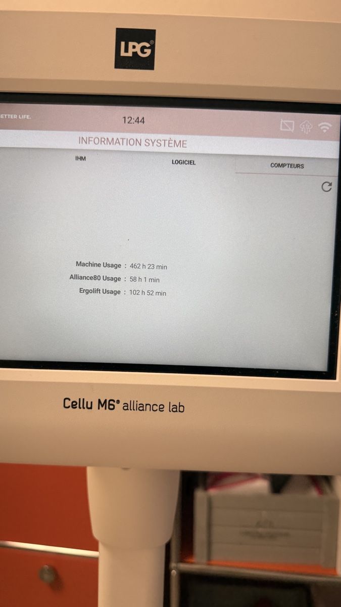 Altro per la cura del corpo: LPG Cellu M6 Alliance Lab première main – Usato da Biel/Bienne venduto da christellede 6