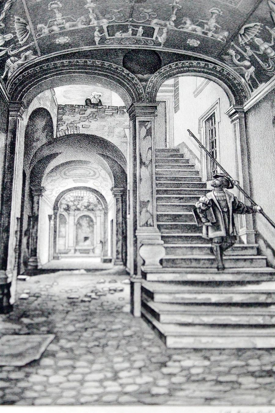 Kompaktkassetten: MICHAELANGELO, Rom (CH, um 1850) – Gebraucht aus Bern von Arting 1