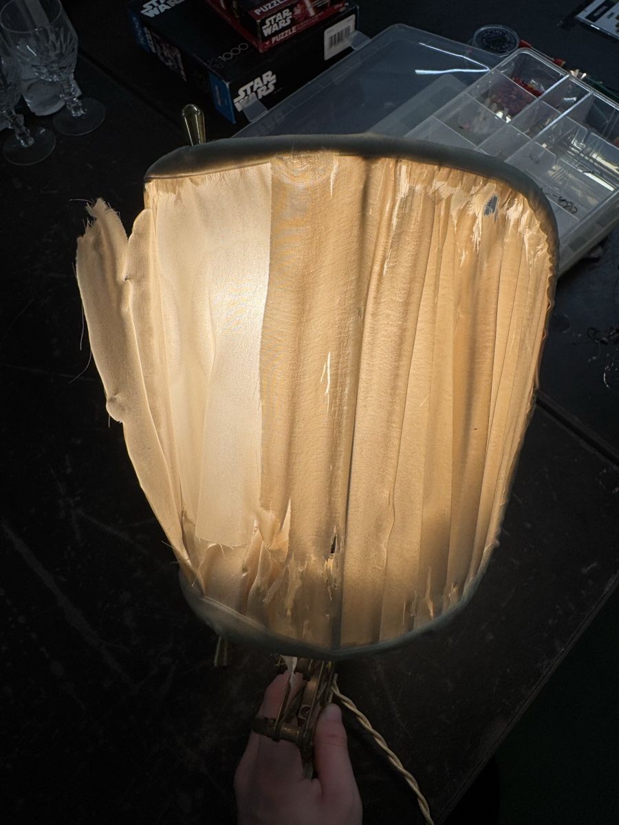 Amba Lampen: 2 Lampen von Alfred Müller Basel – Gebraucht aus Pratteln von Cartonsducoeur_bl 3