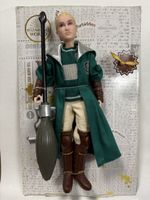 Harry Potter Draco Malfoy Quidditch Puppe Mattel