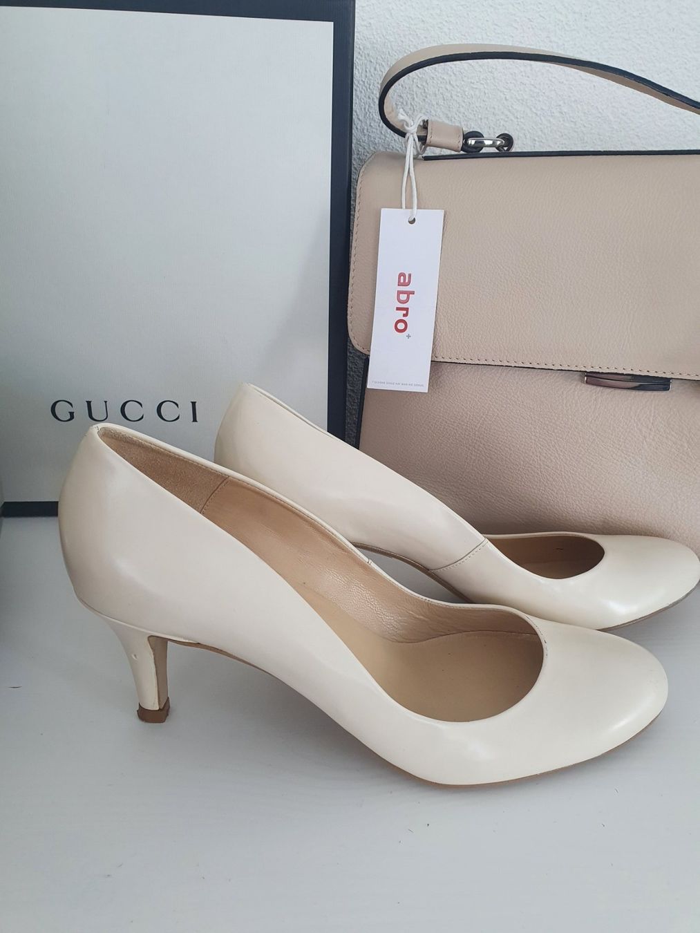 Chaussures femmes: Schuhe Jonak, Größe 40, beige,Leder – Neuf avec emballage d'origine à Zuchwil par ger_ws6t