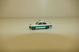 Herpa 1:87: Audi 80 GTE Polizeiauto