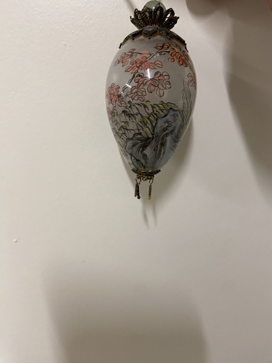 Figurines: Chinesische -Ei mit Malerei  – D'occasion à Dietikon par brocki-eyra 1
