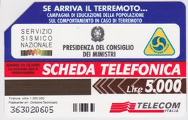 Telefonkarte Italien Telecom Italia