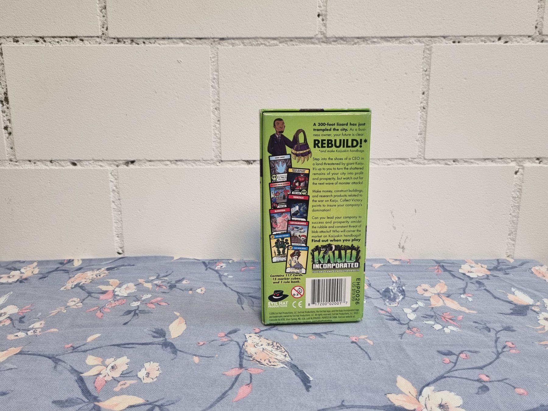 Giochi: Kaiju Incorporated Cardgame – Usato da Sennhof venduto da Eveyune 1