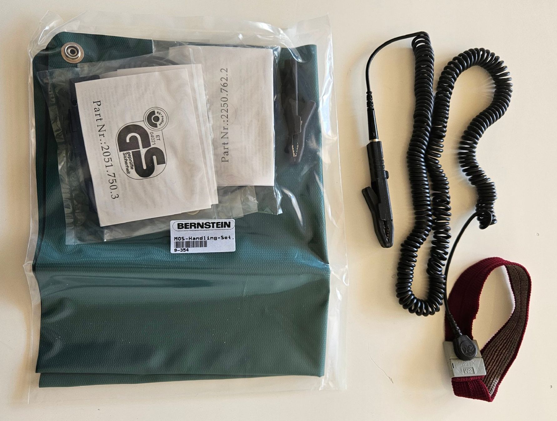 Tutti gli attrezzi: Tool kit Electronic Antistatic Bernstein NEU! NEUF! – Nuovo e nell'imballaggio originale da Lausanne venduto da FamilleCool 3