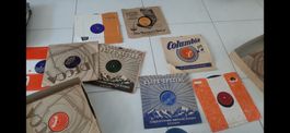 K..R J) Alte Schallplatten Sammlung, Rarität für Sammler!