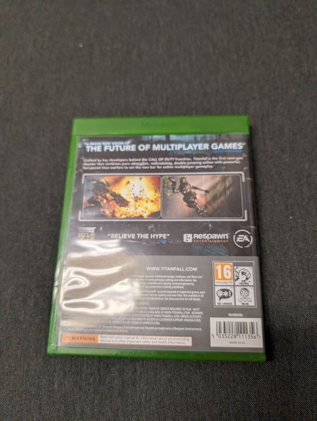 Giochi: Titanfall Microsoft Xbox Series x / one – Usato da Giubiasco venduto da Ticinerd 1
