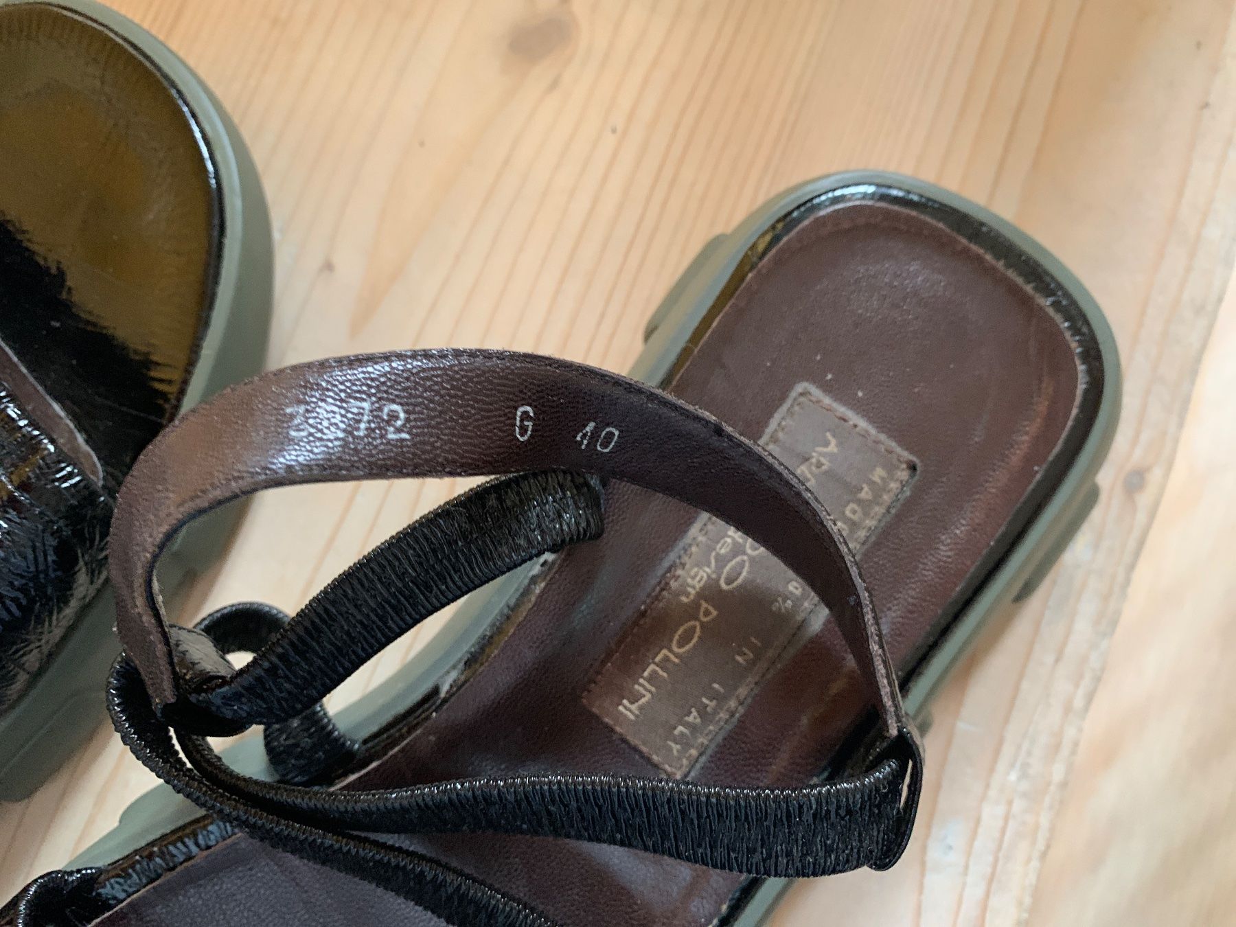 Scarpe da donna: Armando Pollini Sandalen – Usato da Amriswil venduto da rah_hd2j 4