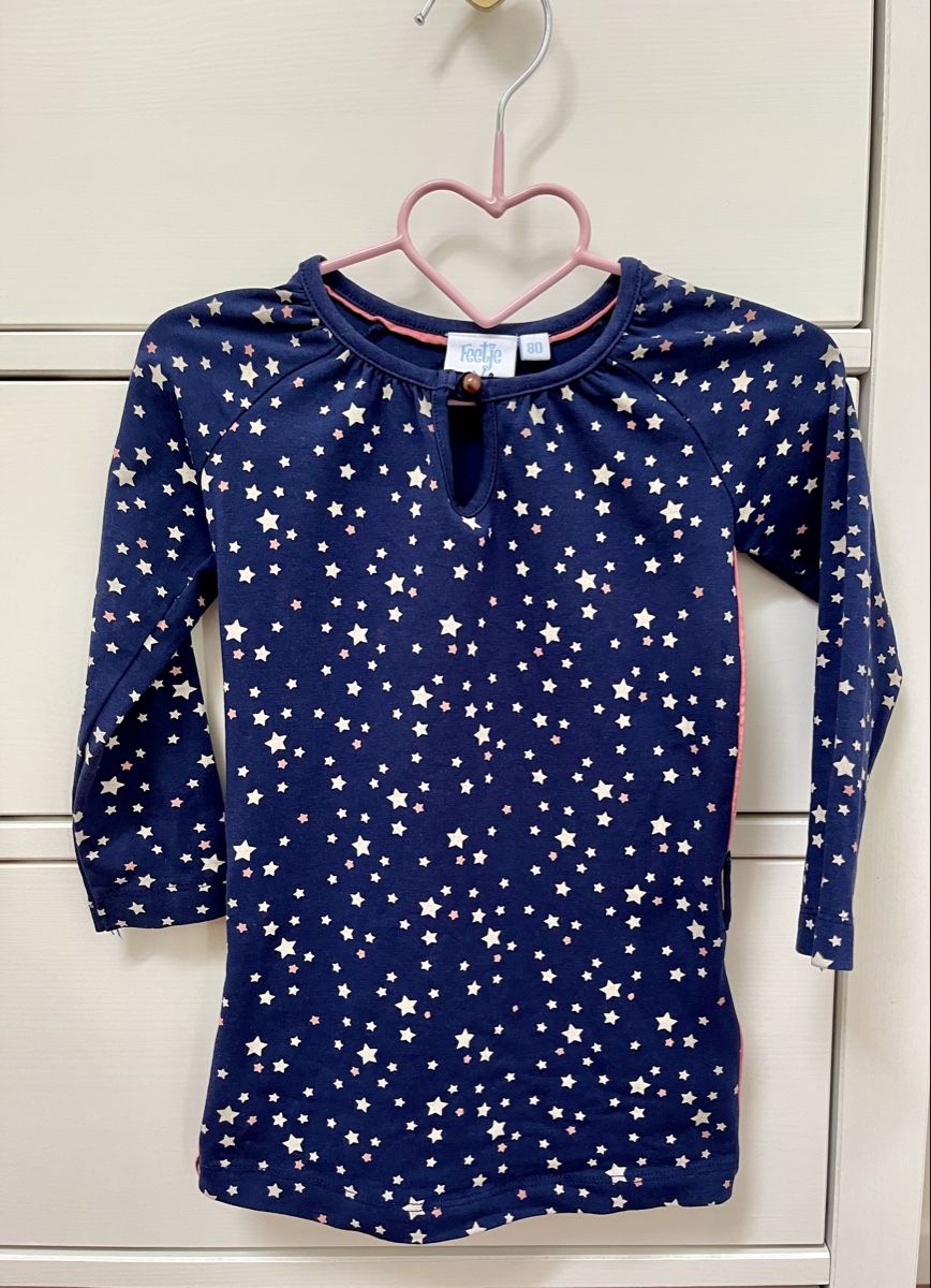 Feetje Maglioni & Felpe: Feetje Longpulli Gr. 80 mit Sternen - NEU! – Nuovo (secondo la descrizione) da Engelburg venduto da Annis_Crew 1