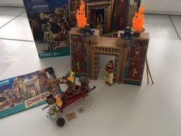 Playmobil Scooby Doo Ägypten Abenteuer Set Nr. 70365