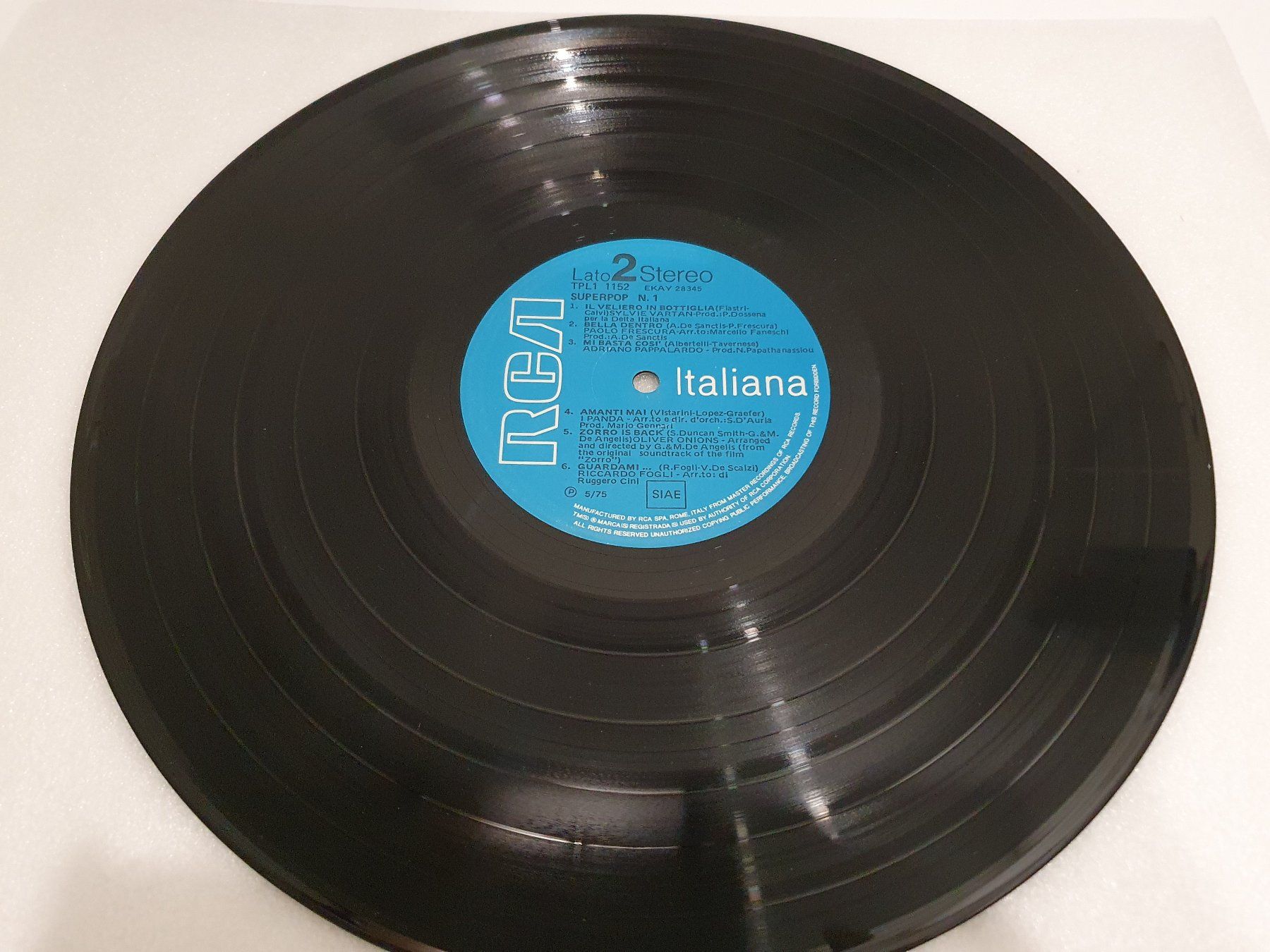 Dischi in vinile: Superpop N. 1 (LP, Rock) – Usato da Uster venduto da Vinyl-Leidenschaft 4