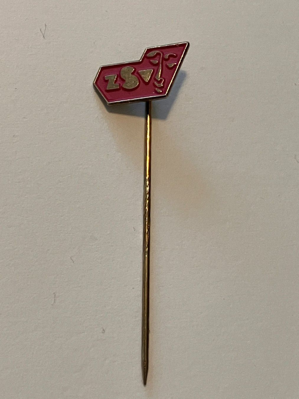 Placchette & Badge: 1 Pin ZSV – Usato da Basel venduto da djwwpp