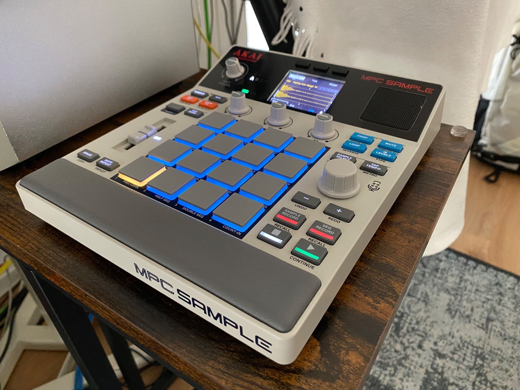 Musikinstrumente: AKAI MPC Sample – Gebraucht aus Fahrwangen von petermmahr 1