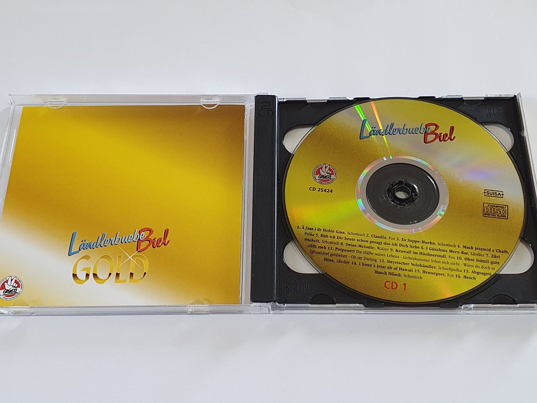 CDs: Ländlerbuebe Biel - Gold | 2 CD – D'occasion à Dietlikon par Skylab007 2