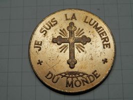 Medaille Je suis la lumiere du monde
