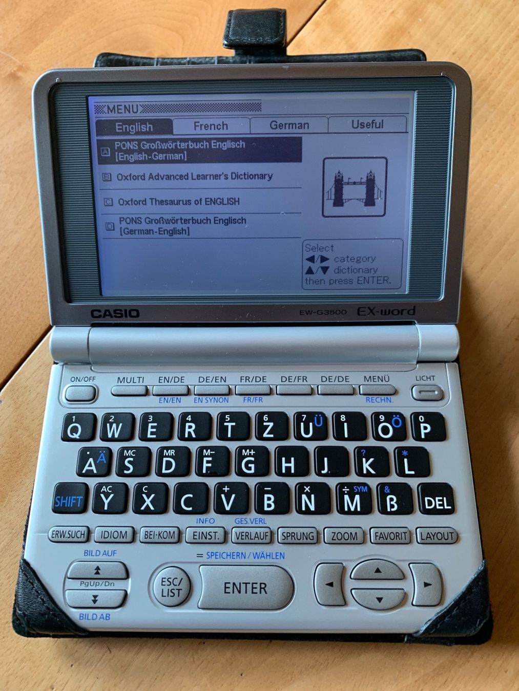 Casio Ex-word EW-G3500 wie neu (Gebraucht) in Brütten für CHF 50 – nur ...