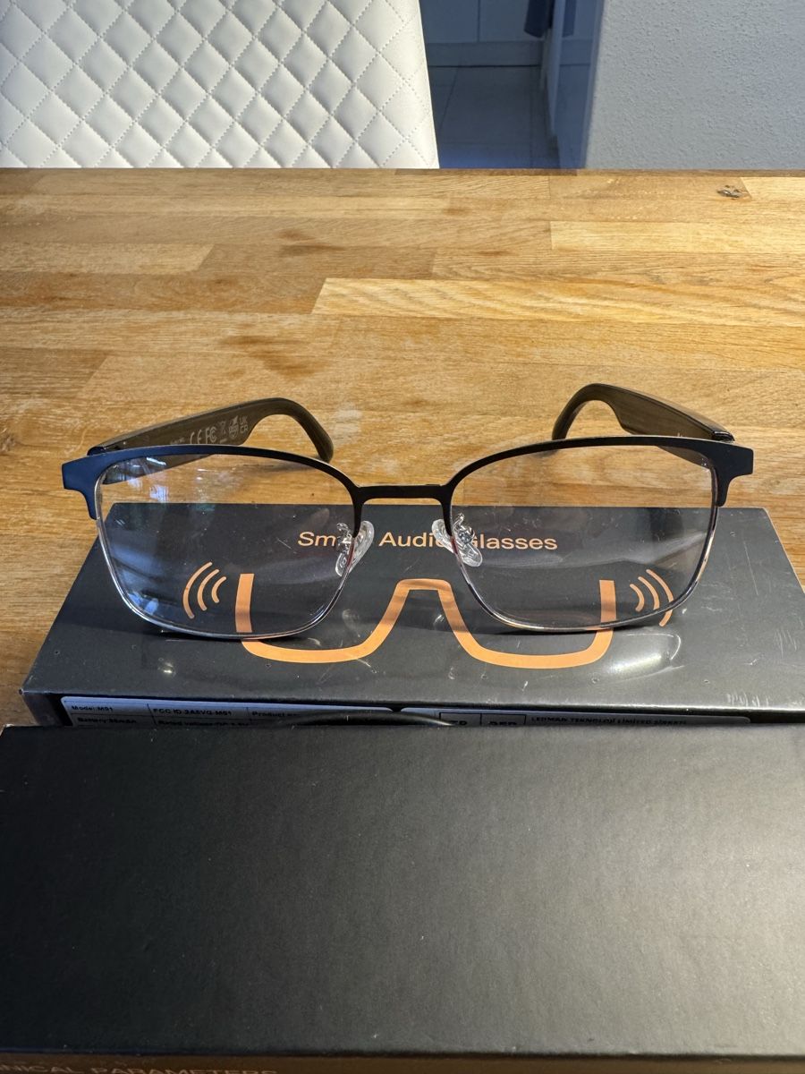 Brillen & Gläser: Smart Audio Glasses – Gebraucht aus Oetwil am See von cos_lzr8