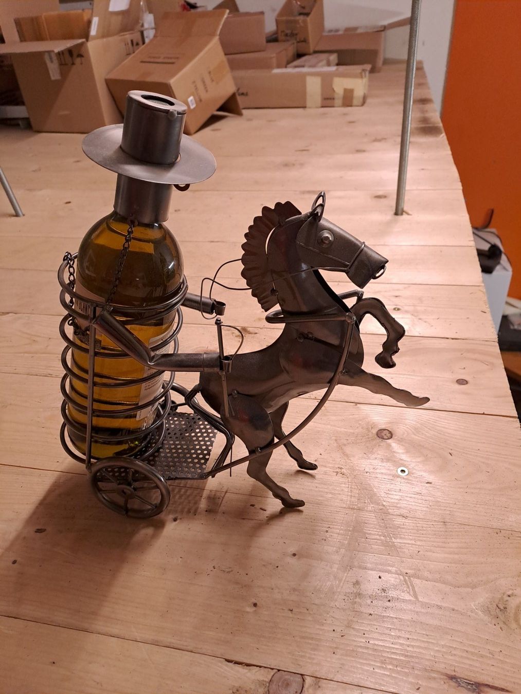 Alle Dekorationen: Reiter mit Flasche – Gebraucht aus Sedrun von placi13. 1