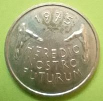 Gedenkmünze Schweiz 5.- Franken 1975 Denkmalpflege (C)