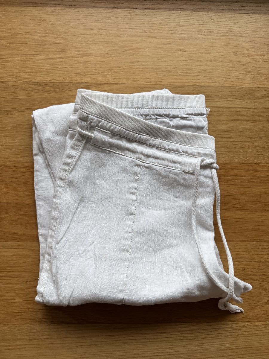 Nile Pantalons: Hose weiss Grösse M Nile – D'occasion à Birrwil par Annaluna