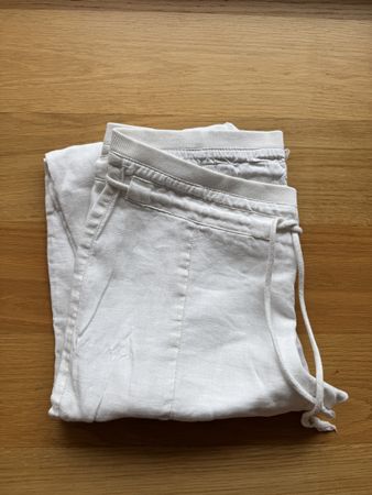 Hosen weiss Grösse M Nile
