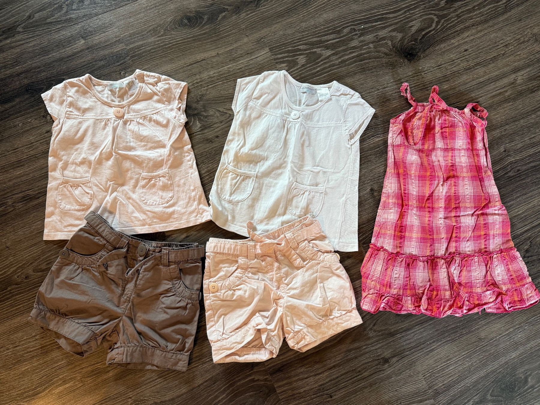 Lotti & Set di vestiti: Lot en 86 été – Usato da Chermignon-Bas venduto da mioumiou34