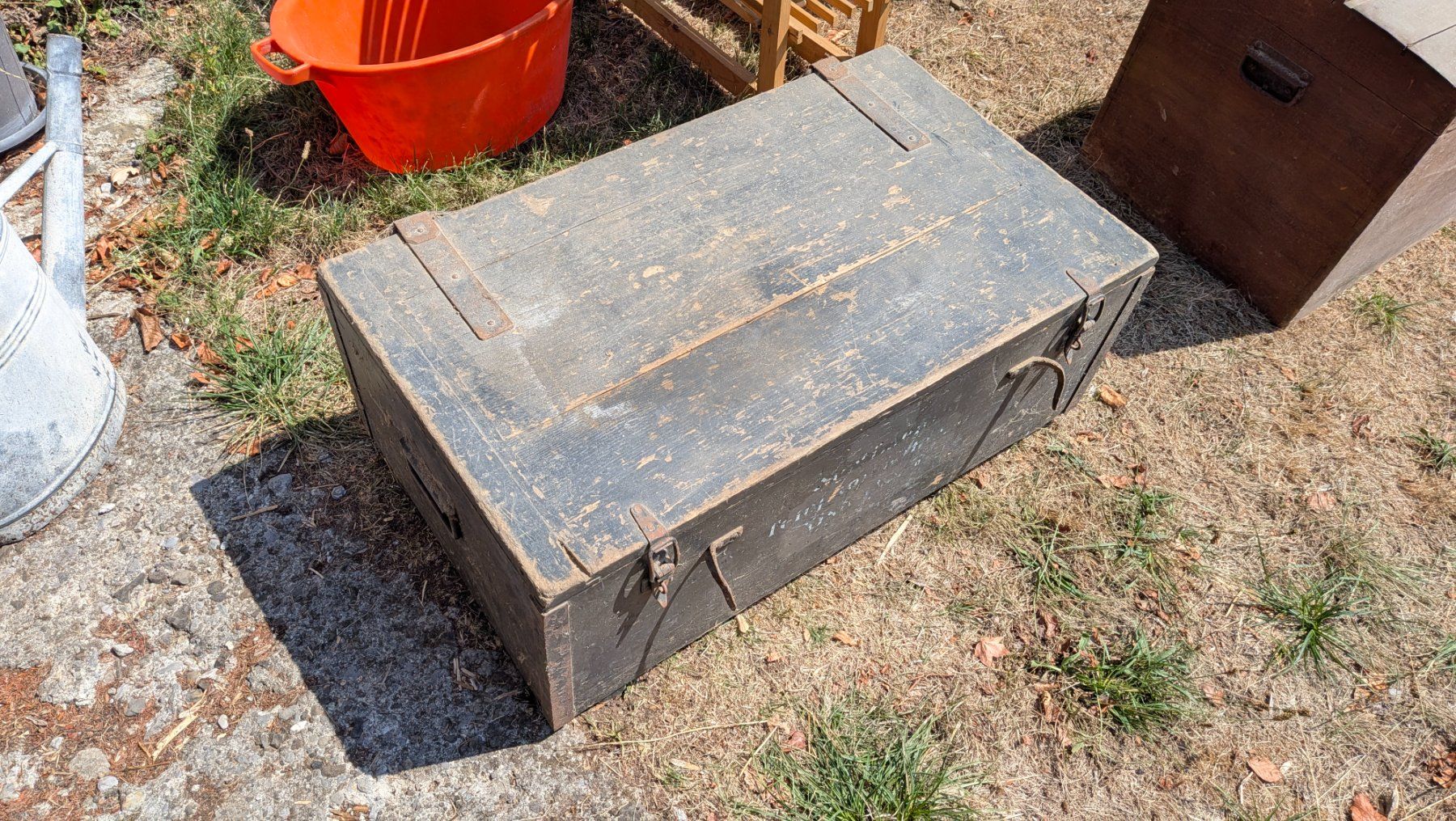 Truhen: Truhe Holzkiste – Gebraucht aus Thun von Mirweb 6