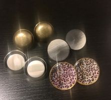 4 stylische Ohrringe - Set