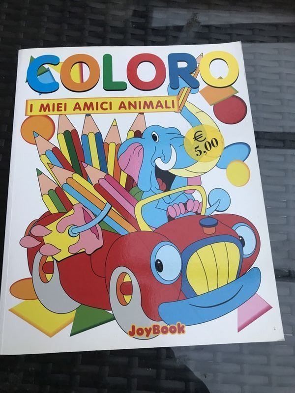 Libri: Coloro i miei amici animali – Usato da Bergdietikon venduto da book-4-you